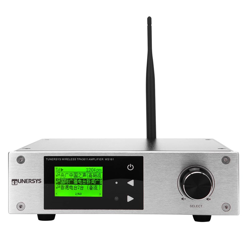 HiFi发烧音响i高保真音源CD音质解码器播放器收音头自带功放收音