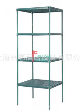 爱比龙 APH213674T4 530*914*1895 塑料四层货架