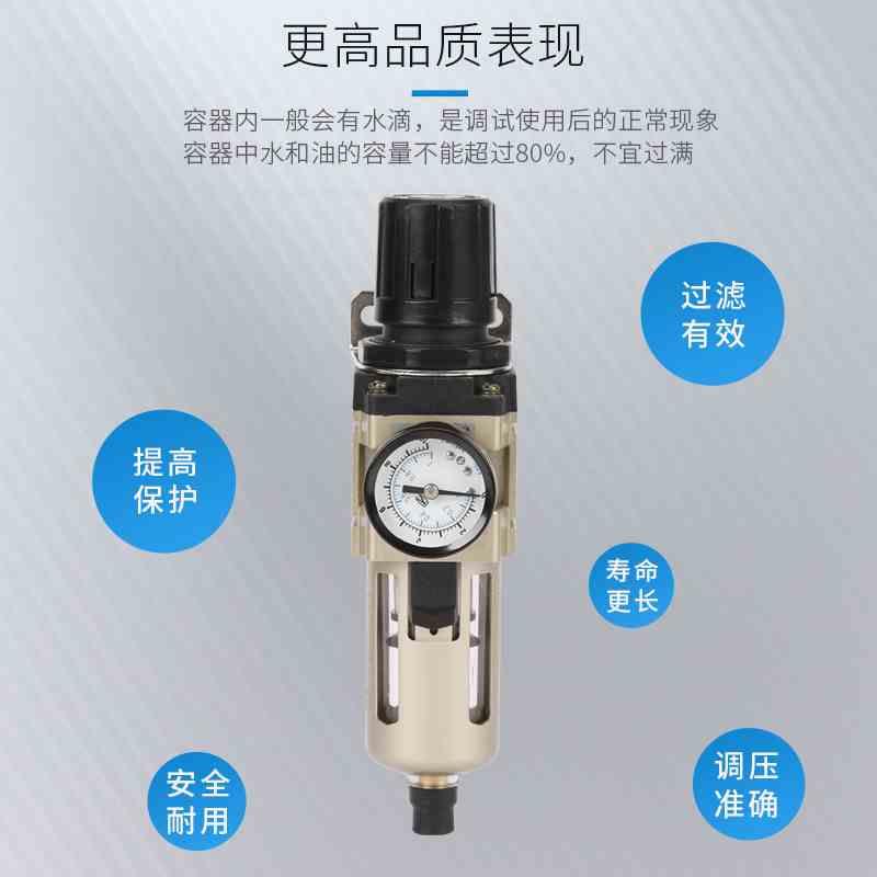 -过滤器03D调压阀AW3000-组合气源有调压空气/AW40000304现货