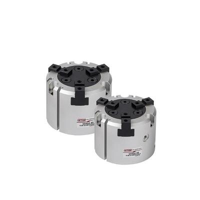 HITOP恒拓MHG2-32三爪手指气缸MHG2-25-32-40-50-63-80-100-16-20