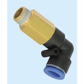 亚德客L型加长螺纹二通接头APLL4-M5/APLL4-01/APLL4-02