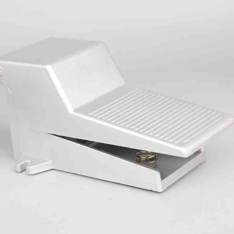 08LG气动开关脚踏四二位小型控制器-阀FV420/320三五气缸通4F210