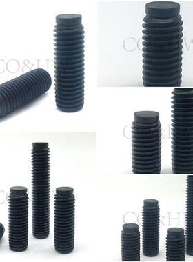 SBCT5/6--6-60聚氨脂缓止动螺栓 胶头防滑止动紧定t螺栓 TDA01