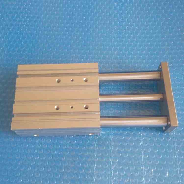 新型带导杆缸SMC型亚德客MGPL气缸MGPM25-20/25/30/40/50/75/100