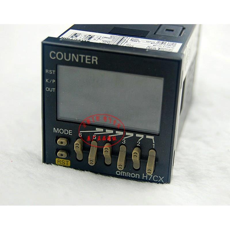 【原装正品】日本欧姆OMR0N 数字计数器 H7CX-A11SD1 12-24VDC