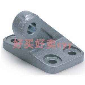 SMC 原装正品MB-B03 双耳环脚座