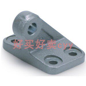 SMC 原装正品MB-B03 双耳环脚座