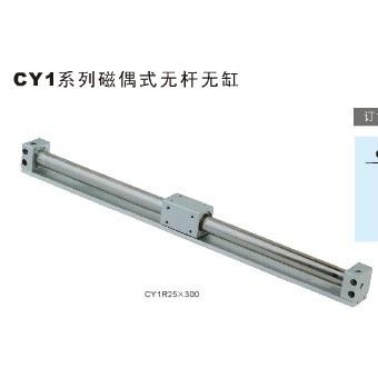 SNS神驰磁耦式无杆气缸CY1R32X100 CY3R25*200 40*300 400 500