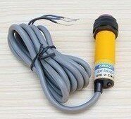 沪工集团接近开关 光电开关 E3F-DS10C4 NPN 三线常开 漫反射型