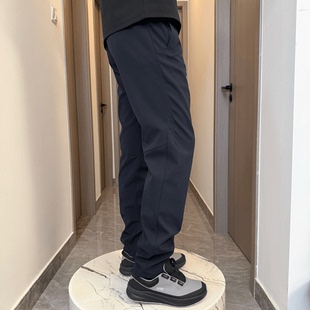加厚不加绒!秋冬款男士运动户外通勤百搭长裤立体防泼水简约男裤