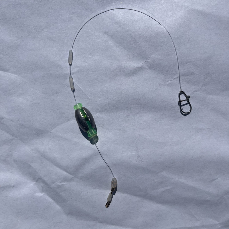 筏钓线组成品进口原丝桥筏线组纯手工绑好冬季快速换铅钓鲫鱼线组