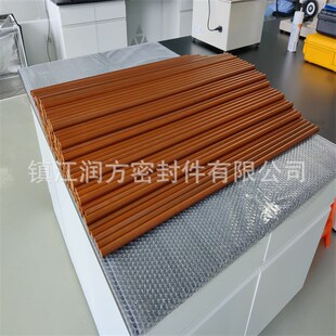 供应各种规格PI板棒聚酰亚胺热固型工程材料褐色塑料板