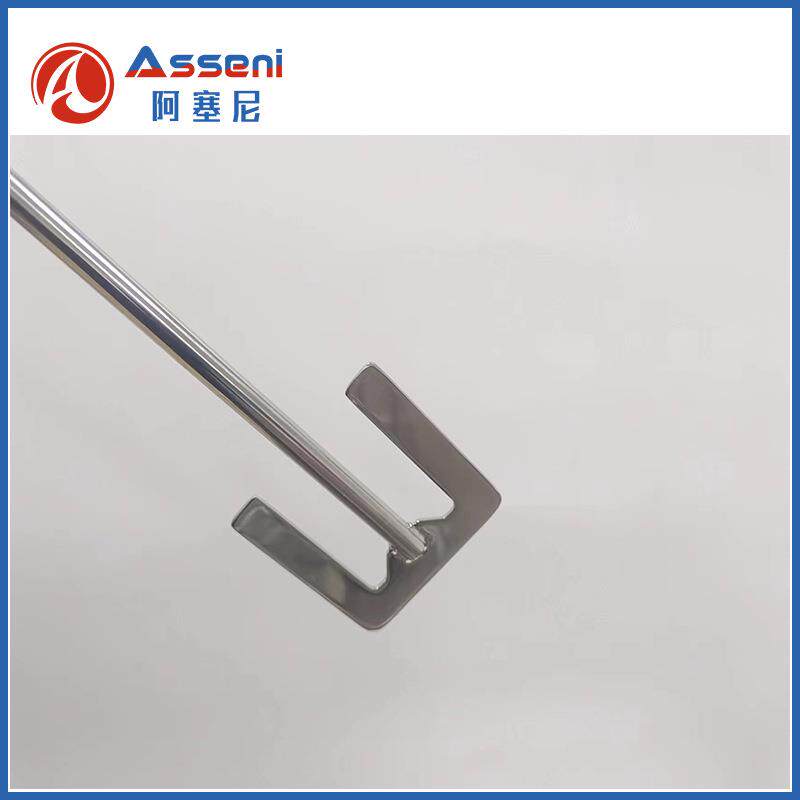 实验室搅拌桨叶分散桨螺带螺旋桨叶四氟桨三叶轮涡轮锚式桨