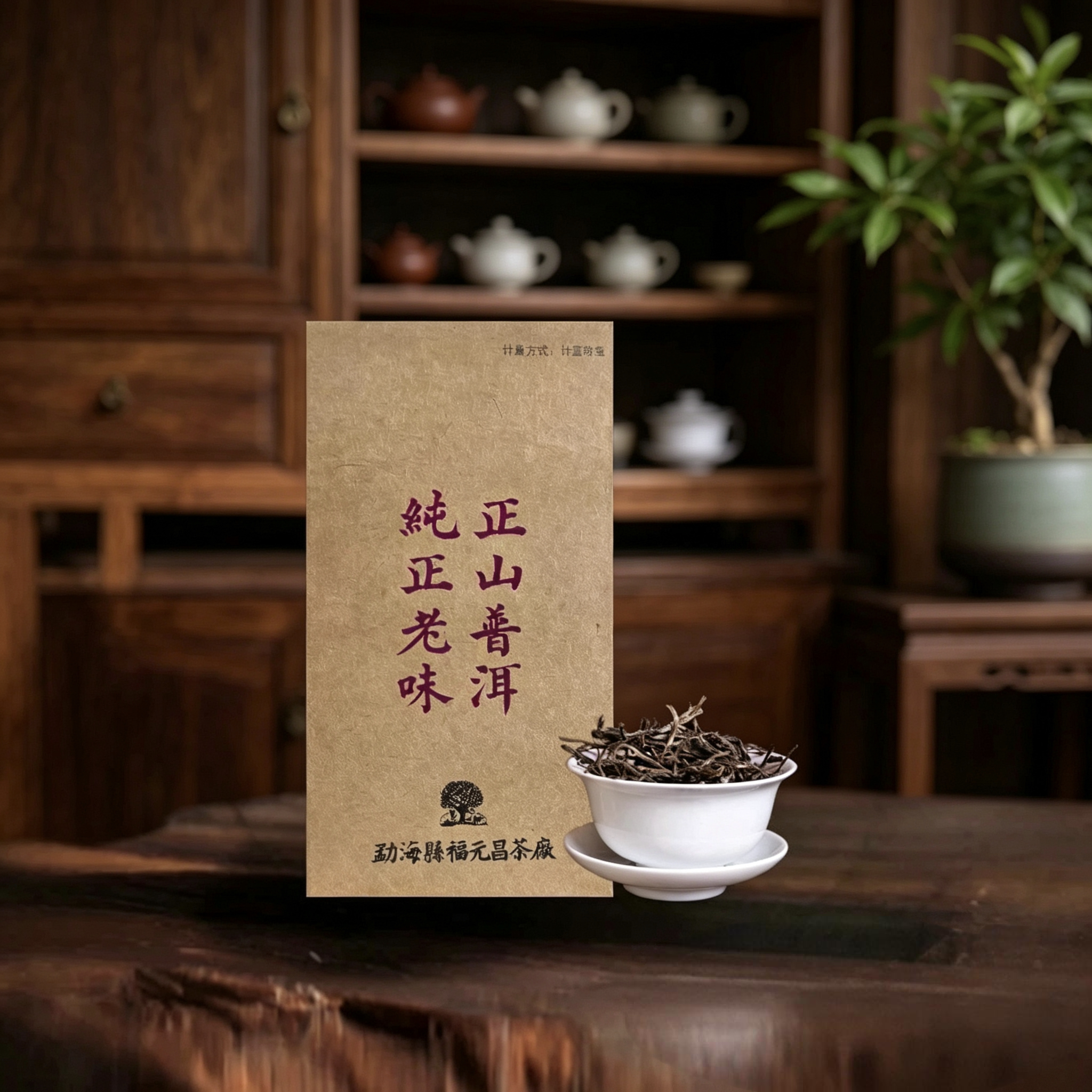 【2026年春茶】2026年帕沙犀牛塘头春大树散茶50g生茶普洱茶图片