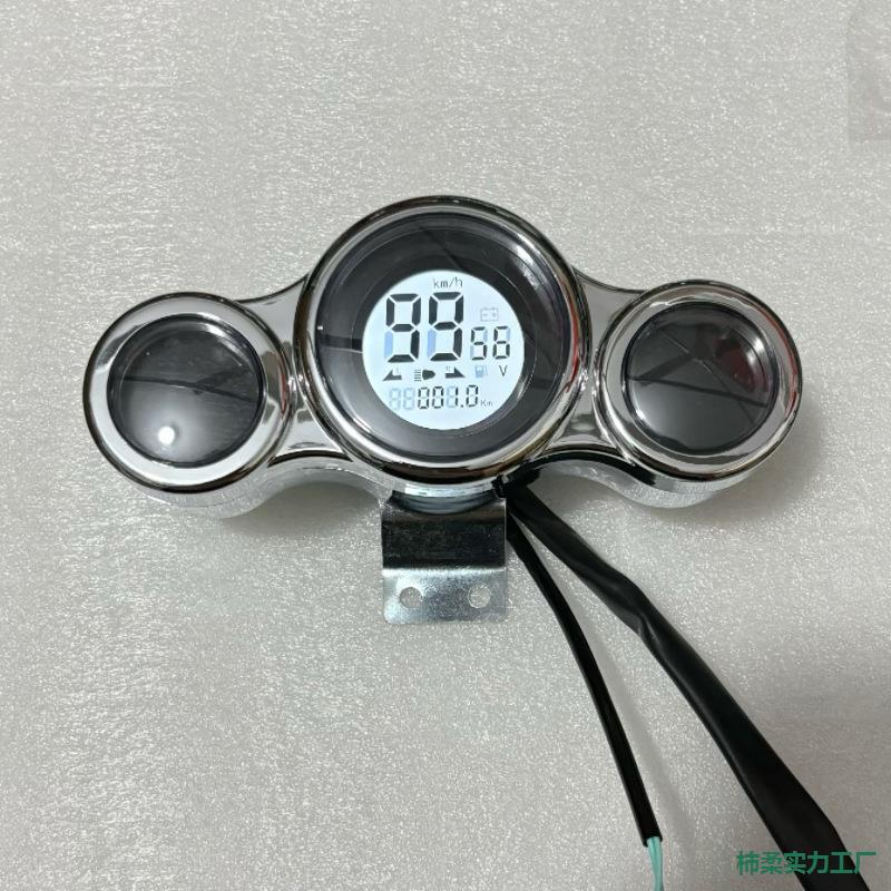电动车液晶仪表48-72V里程表