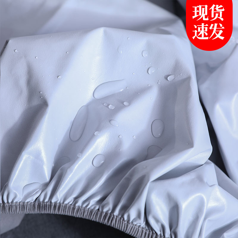 单件床笠防水隔尿防猫尿床罩防螨灰加高床垫套水洗透气1.8m可定
