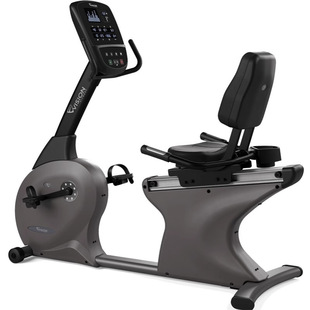 乔山R60卧式 健身车自发电家用室内静音智能脚踏车健身房器材
