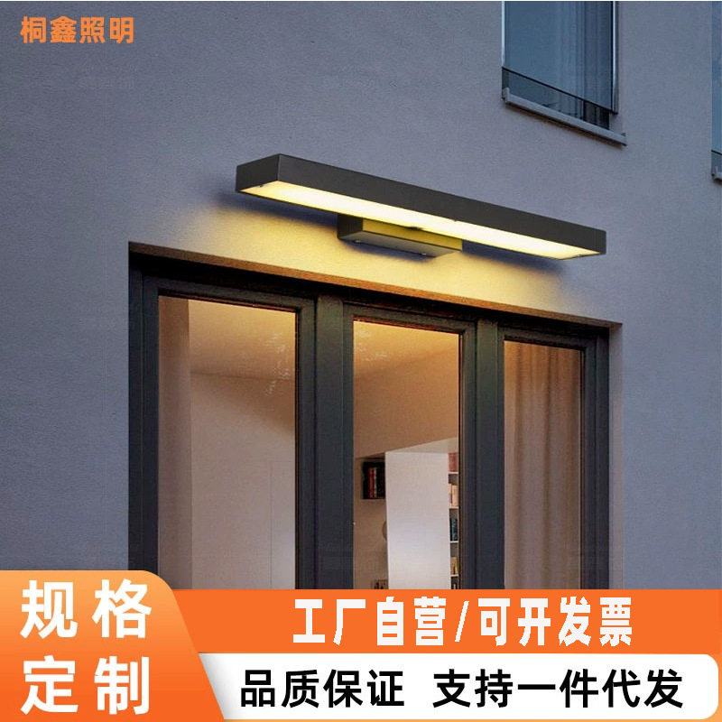 不锈钢户外防水LED壁灯