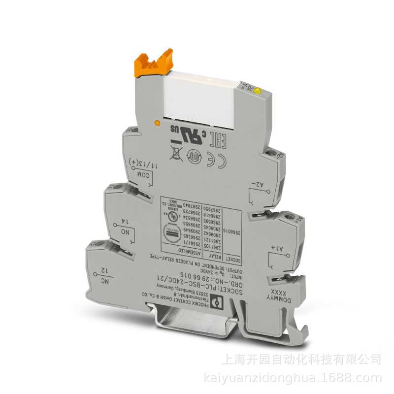 菲尼克斯 继电器模块 - PLC-RPT- 24DC/21HC 2900291