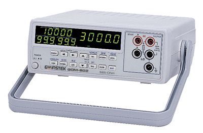台湾固纬GOM-802直流微电阻计