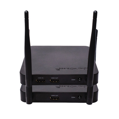 HDMI无线100米200米无干扰传输 HDMI Wireless Extender支持红外