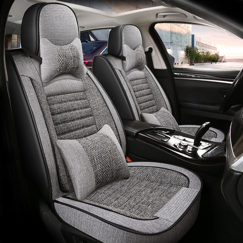 五座全车汽车坐垫四季通用座套全包座椅套全包围车座垫专用坐,电子元器件市场,电线扎带/束线带,淘宝优惠券,粉丝福利购,淘宝优惠卷