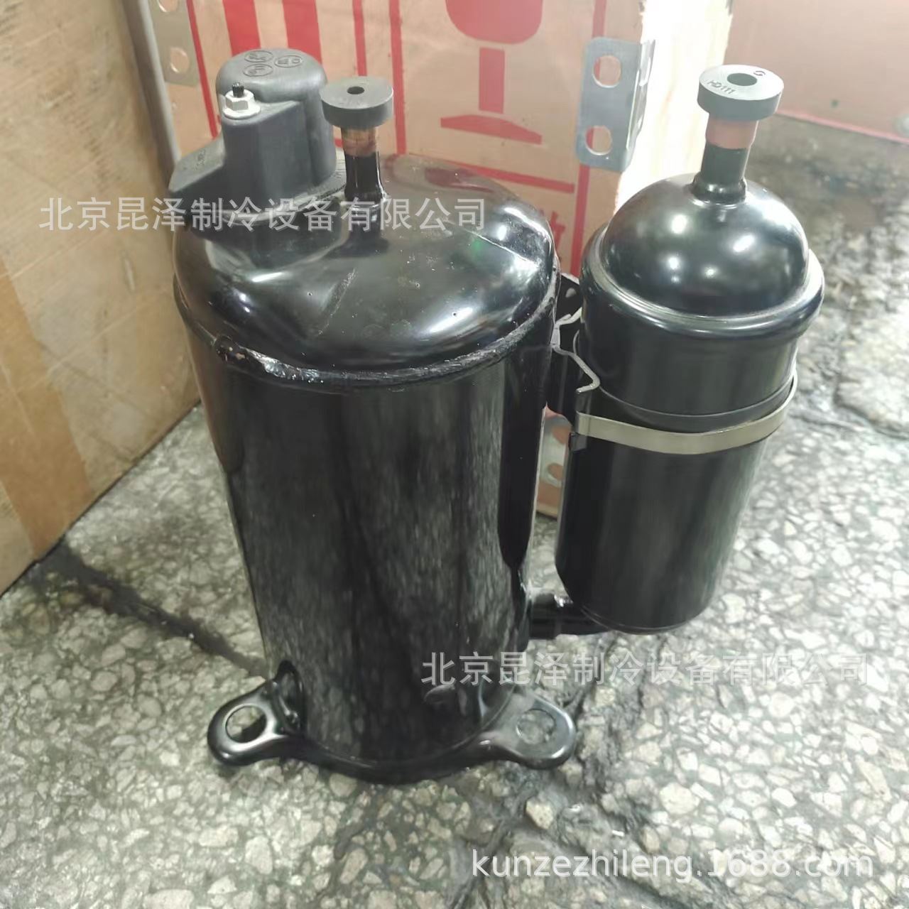 中央空调制冷转子式压缩机 PH190M2A-4FTL1 低温制冷压缩机