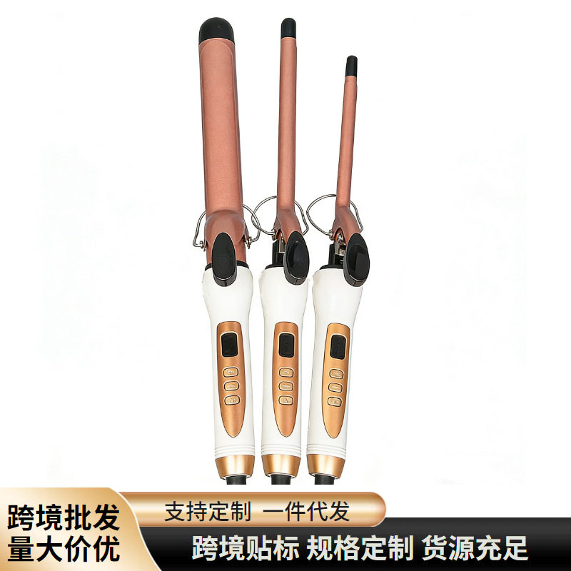 负离子卷发棒大卷大波浪内扣烫发空气刘海学生短发卷发器电发棒女