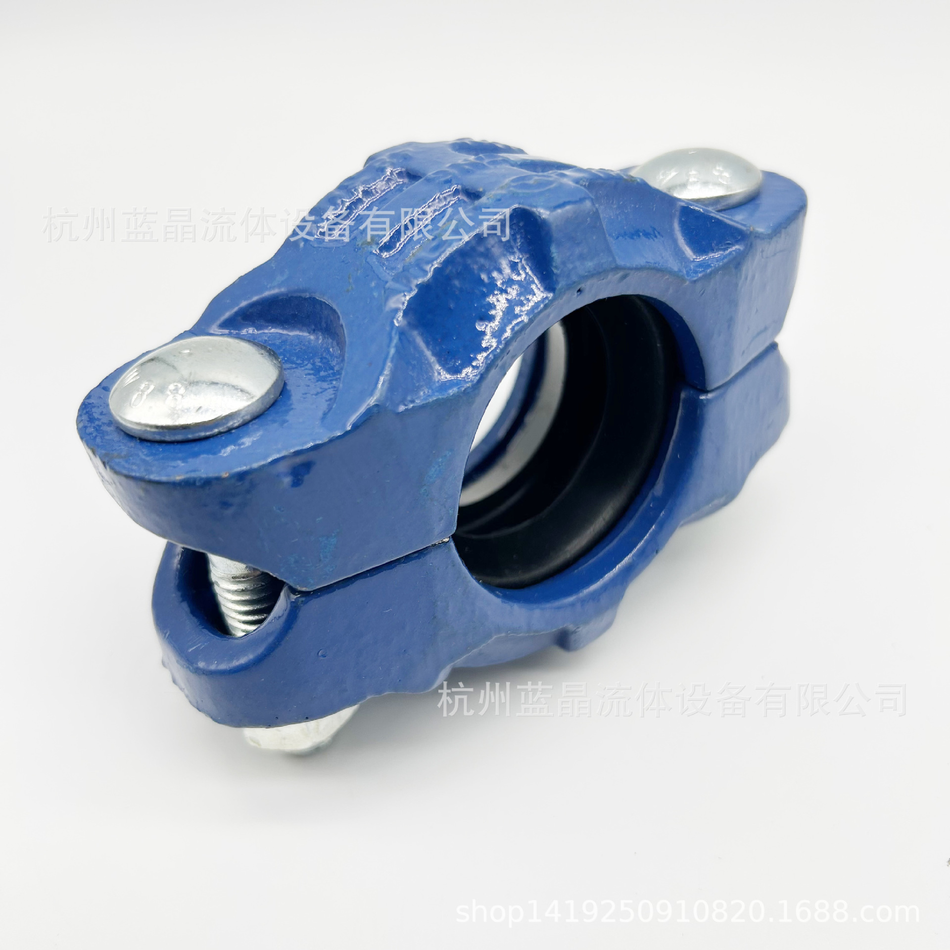 高压铸铁拷贝林 反渗透卡箍接头