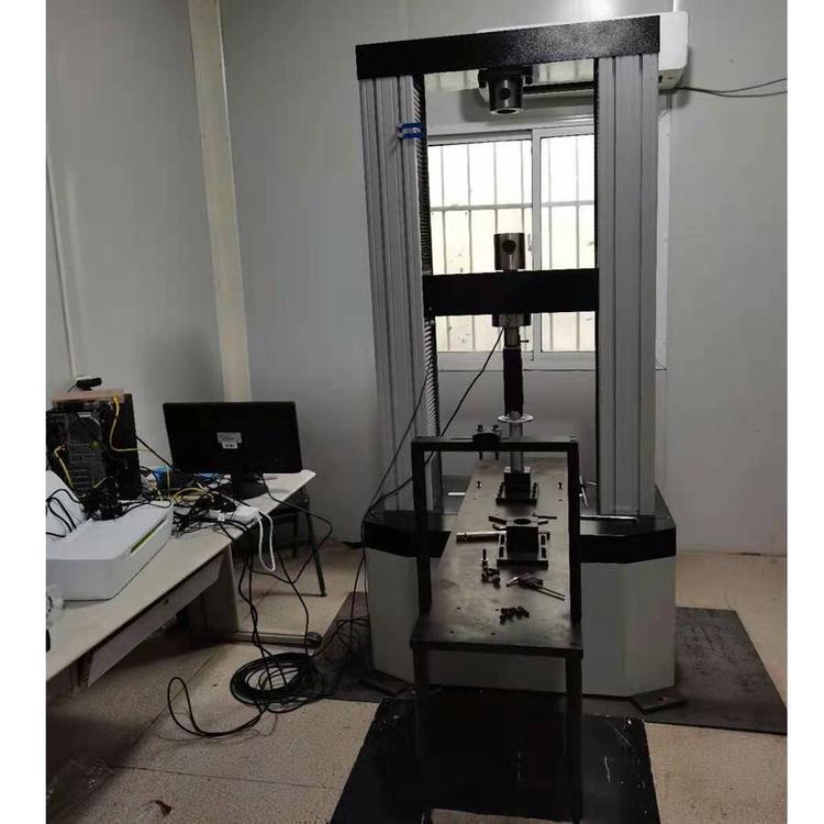 碗扣式钢管扣件万能试验机 脚手架碗扣抗滑移测试机 扣件试验机