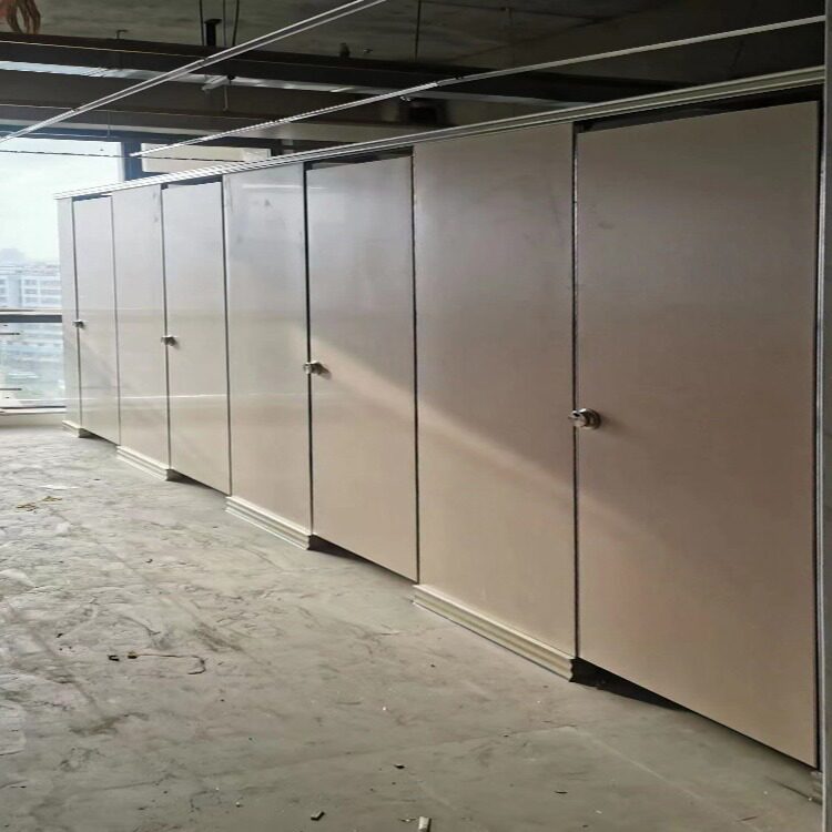 卫生间不锈钢隔断厂家定制学校公共厕所隔板洗手间抗倍特铝蜂窝板