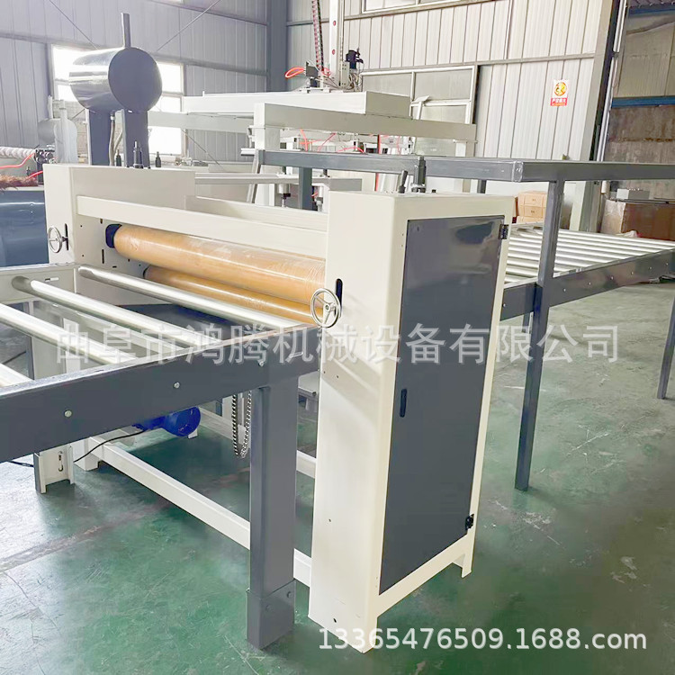 密度板单面涂胶机家具板材全自动涂胶机可根据需求生产价格优惠