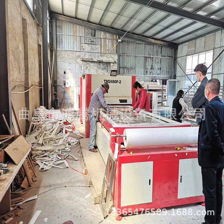异型家具门板真空覆膜机软包真空吸塑机电脑调温双齿条省工省电