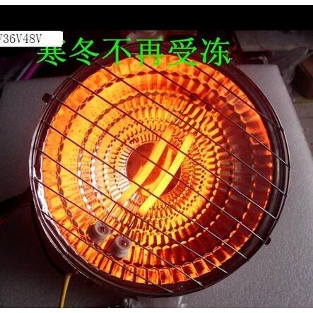 2026电动车冬季取暖器48V电暖送快递电动汽车60V电三轮带棚车马年