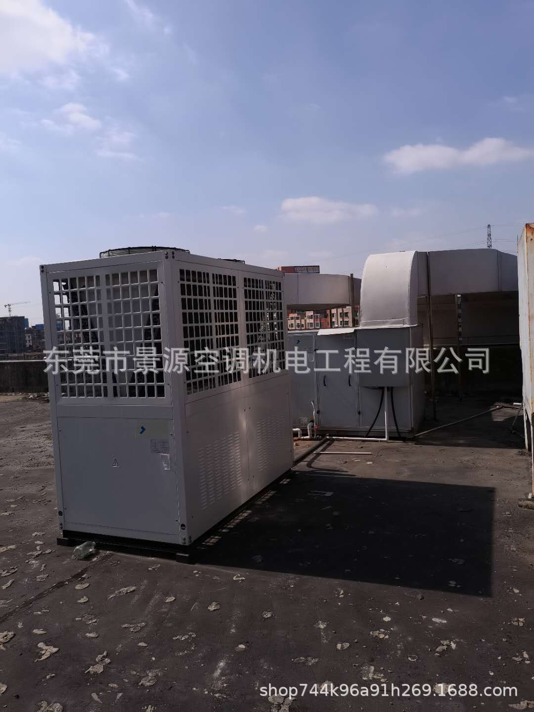 工业空调厂房空调水冷中央空调10匹水冷柜机设备安装维护东莞厂家