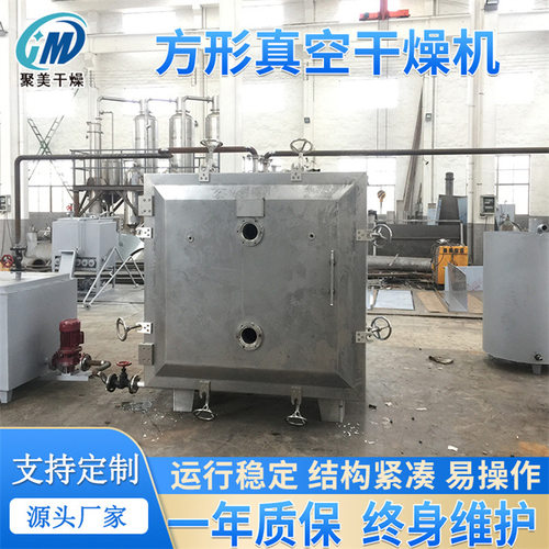 大型烘干设备青皮芒果方形烘干箱 FZG系列方形真空干燥机
