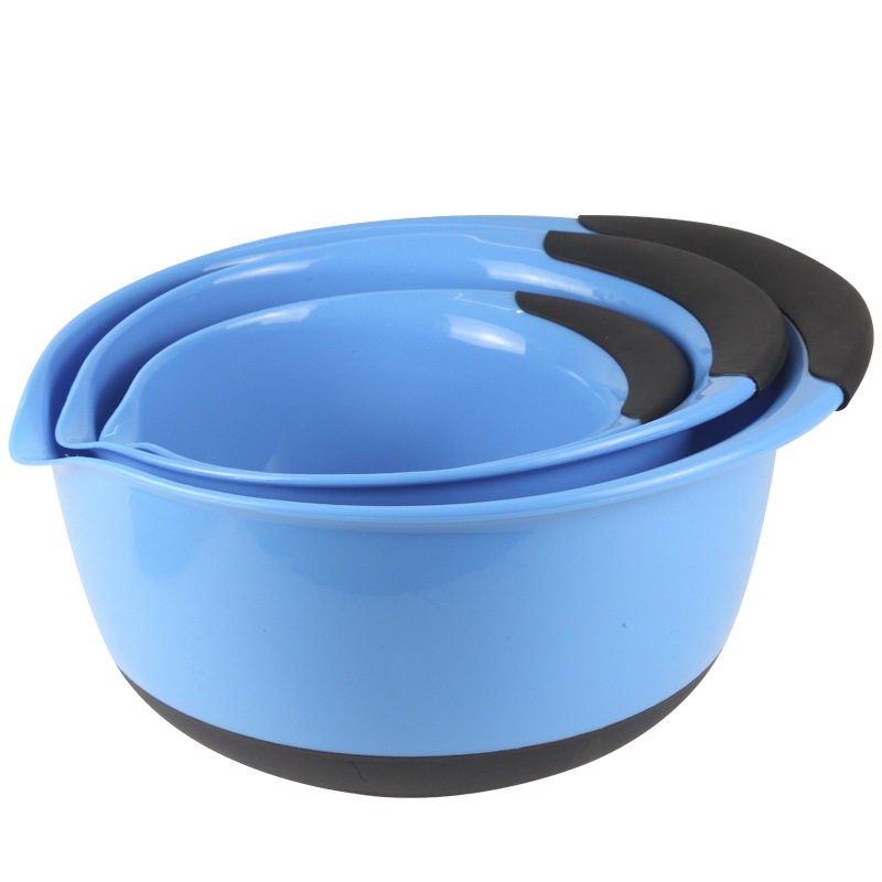 打发盆 沙拉盆套装 塑料搅拌碗洗菜水果盆欧式PP 打蛋盆,电子元器件市场,电线扎带/束线带,淘宝优惠券,粉丝福利购,淘宝优惠卷