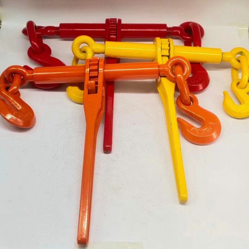 模锻棘轮式紧索具货车捆车固定钢索杠杆紧线器封车手动棘轮收紧器