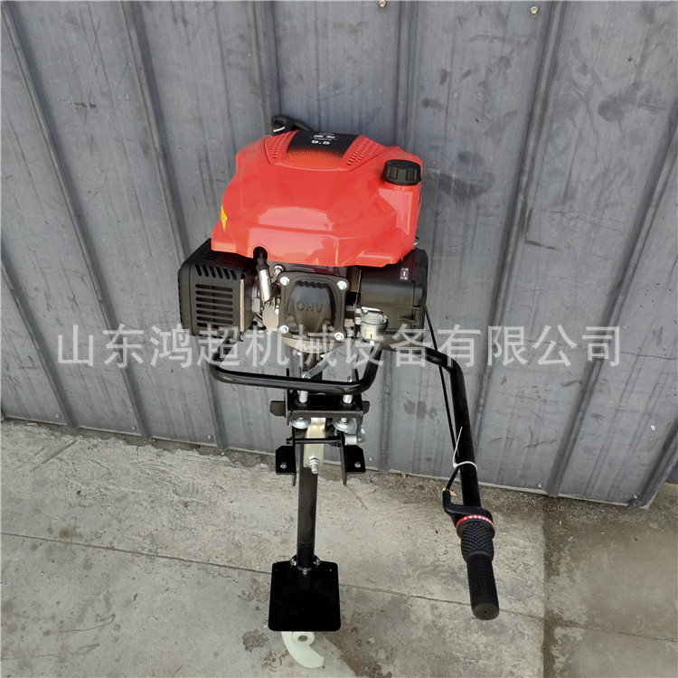 手拉启动螺旋桨水下推进器 养殖渔船挂桨机