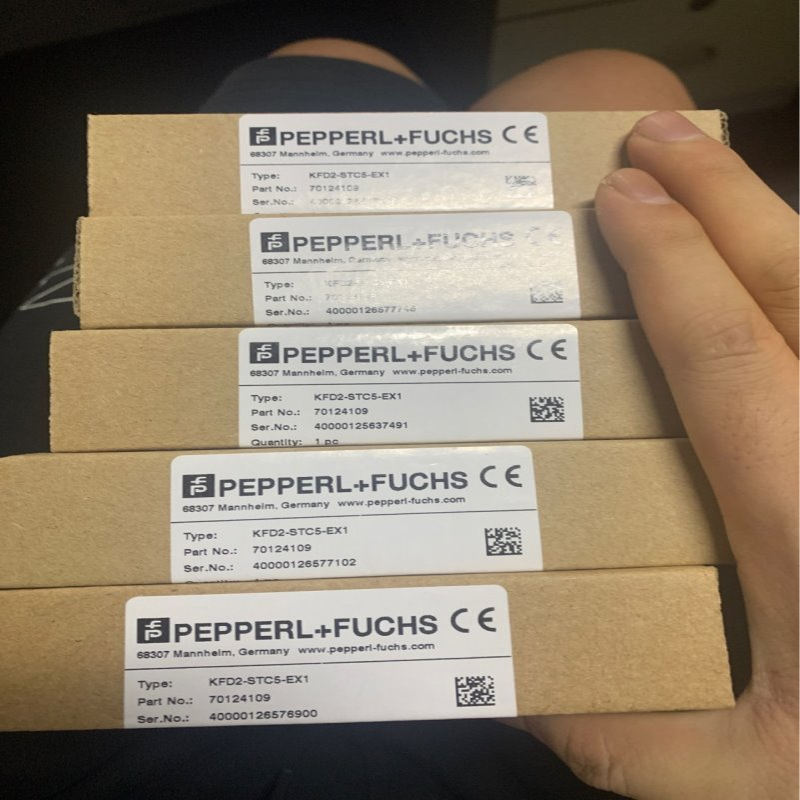 P+F 安全栅 KFD2-STC5-EX1 70124109