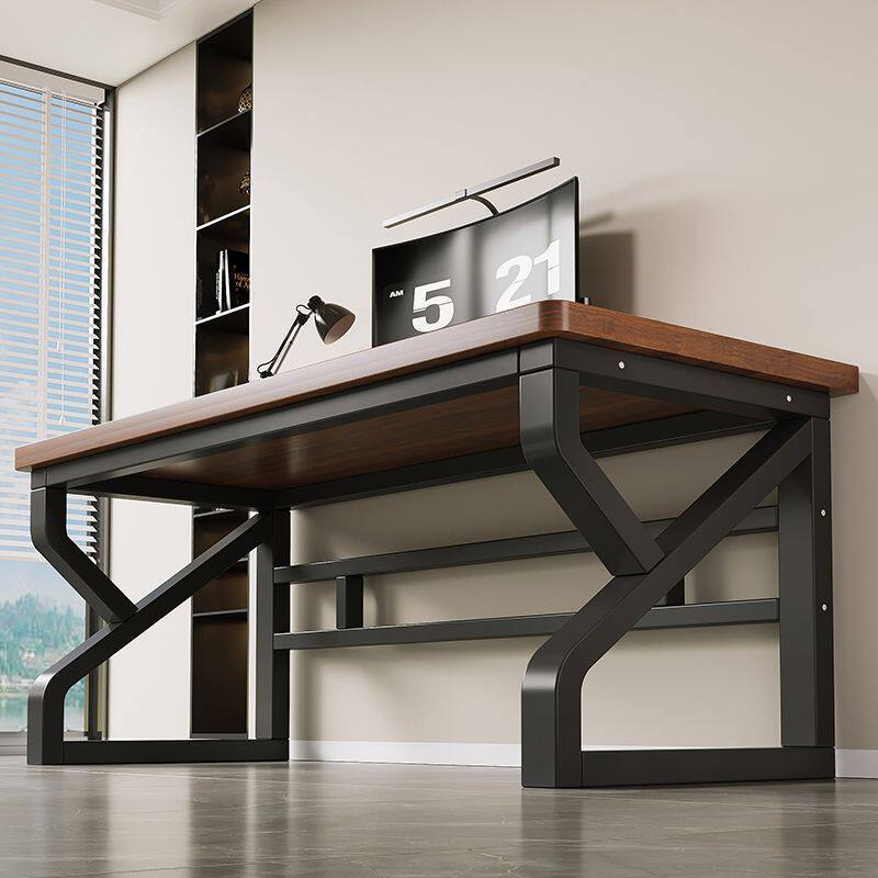 2026电脑桌时尚升级款实木桌家用卧室小型工作台学生学习桌简约电