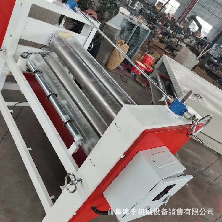 细木工芯家具板材涂胶机 单面双面滚胶机 泡沫板挤塑板过胶机设备