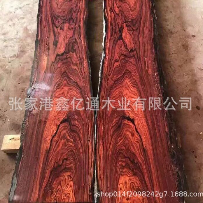 国标红木微凹黄檀原木木板大红酸枝小叶紫檀微凹黄檀家具方料
