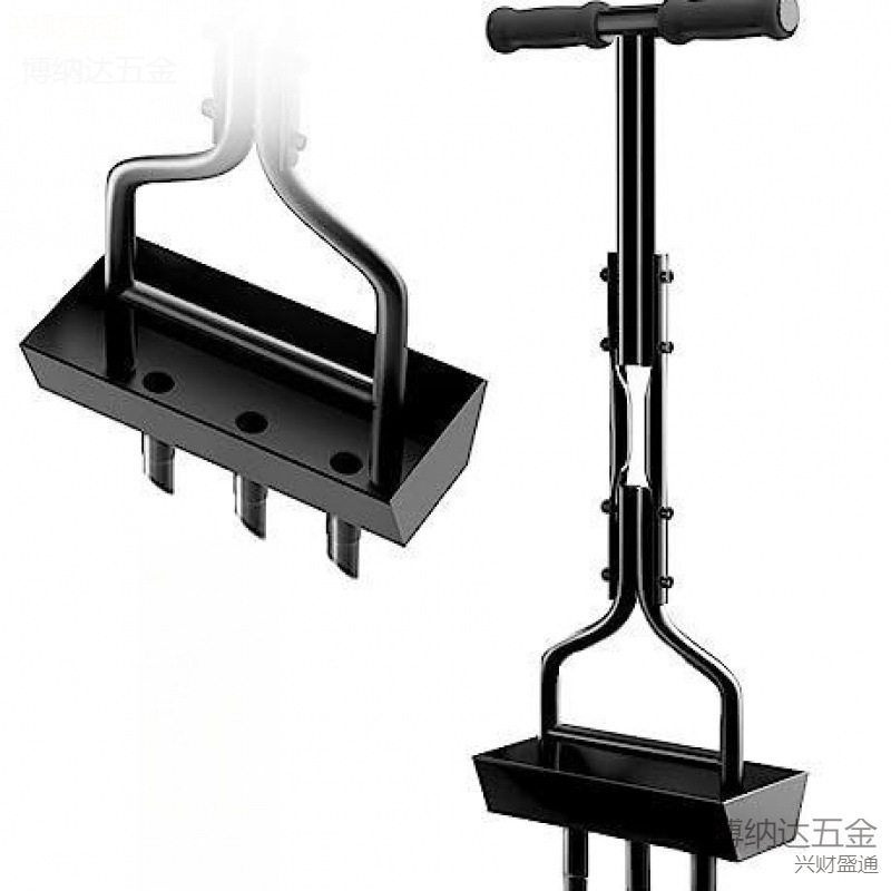 小型草坪打孔机松土施肥排水