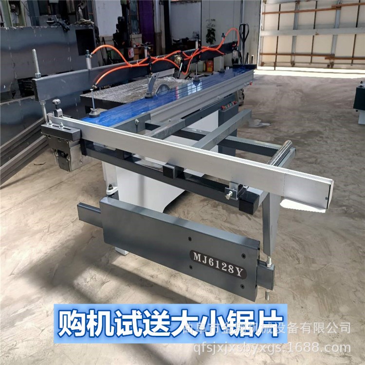 木工数控全自动45°推台锯