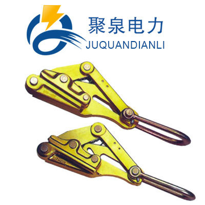 扬州聚泉牌铝合金导线卡线器//紧固器500-630电力工具爆款棘轮