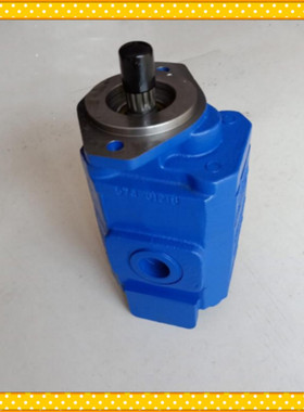 P124B085ERZA12-54GOZA12-1双联齿轮泵 1121002283煤机调高泵