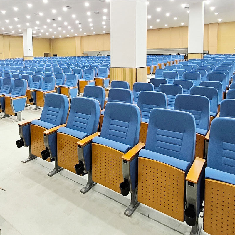 礼堂座椅排椅带小桌板会议室联排教室报告厅影院椅塑壳铝合金排椅