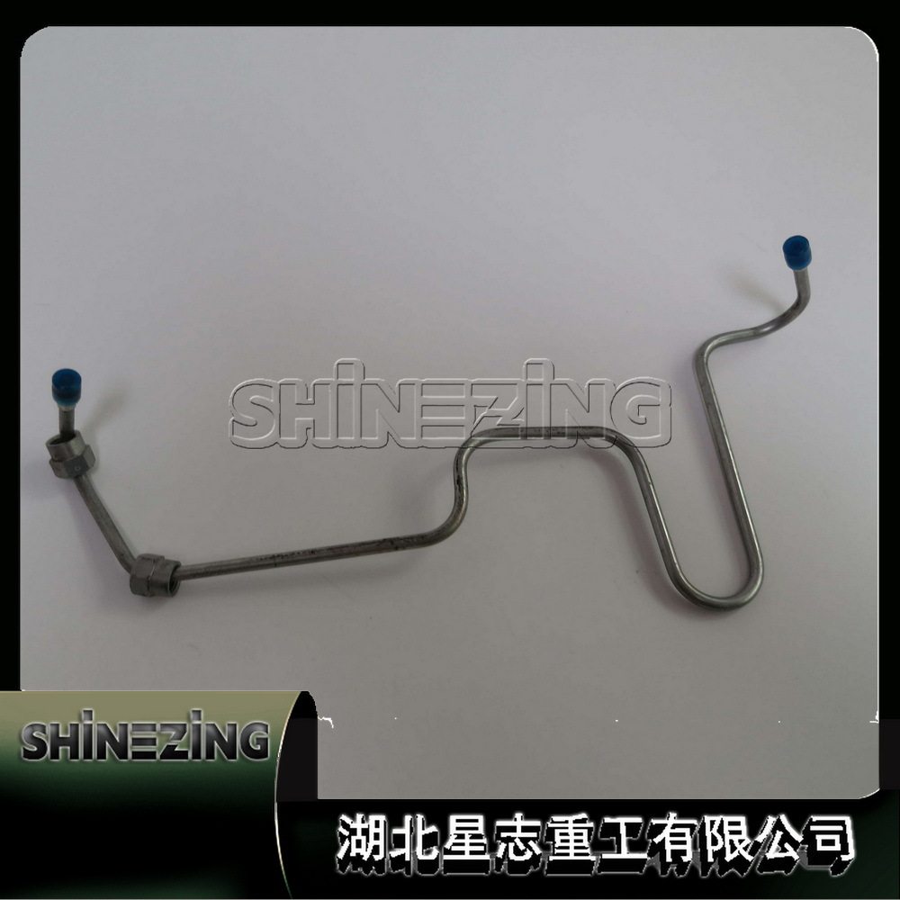 3930744电喷发动机燃油输油管高压油管柴油机回油管软管3930744