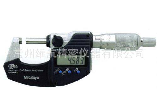 常州维航公司供应日本三丰数显千分尺0-25MM  型号：293-240-30